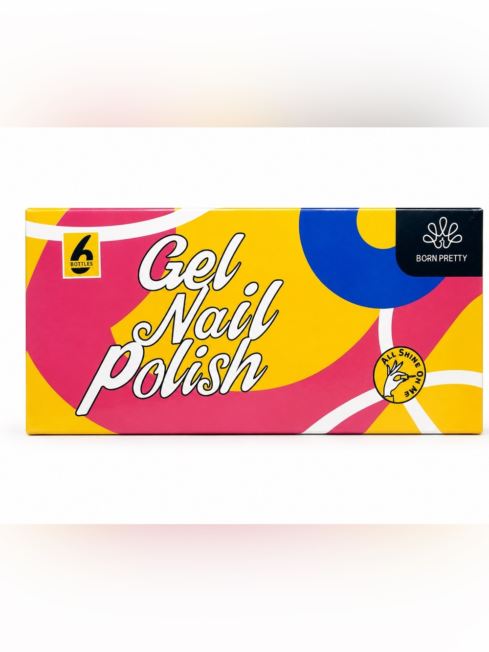Born Pretty Gel Nail Polish Set 6